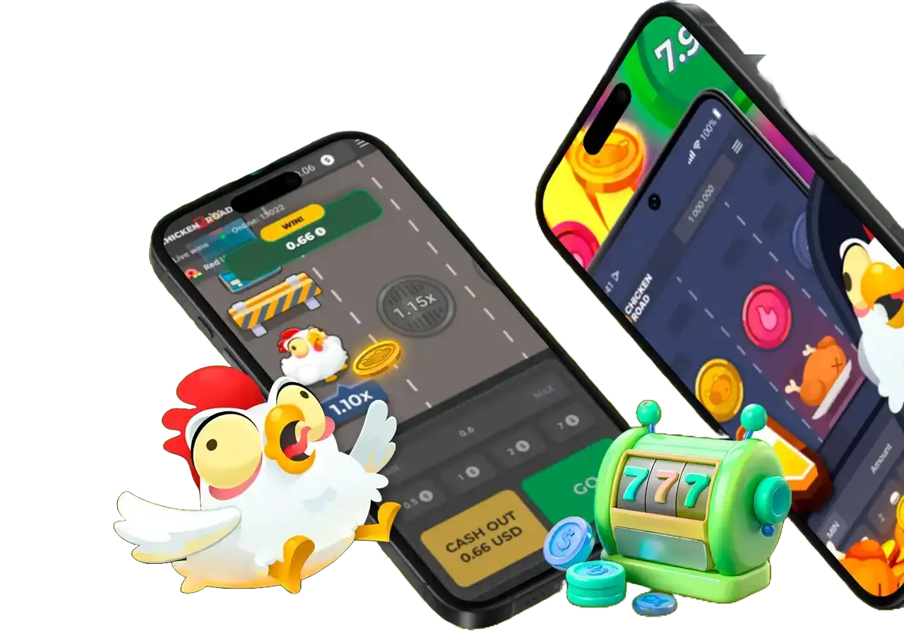 Chicken Road Mobile Version - Gioca su Smartphone e Tablet